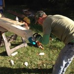 Log Repair, Staining